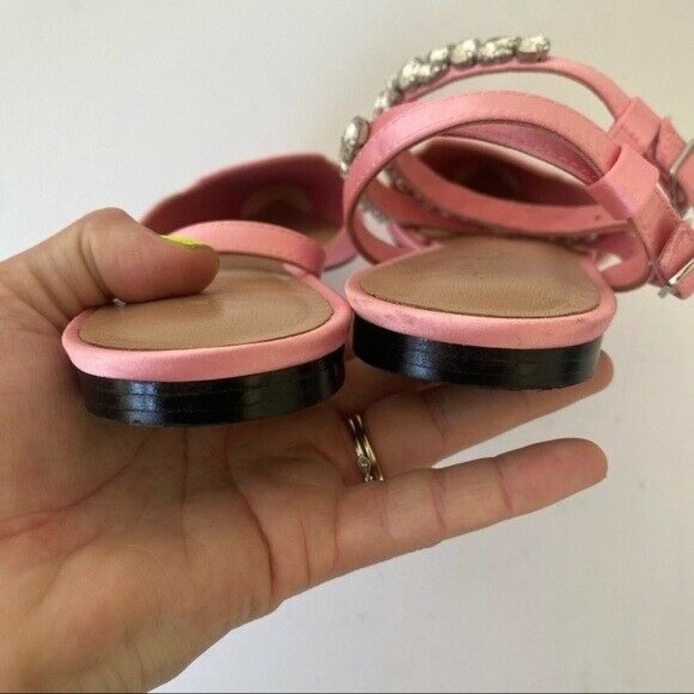 Aminah Abdul Jillil Soleil Ballet Flats Shoes Pink - Picture 8 of 9